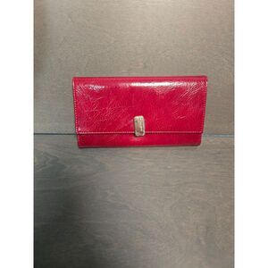 Women's Liz Claiborne Red Wallet One Size